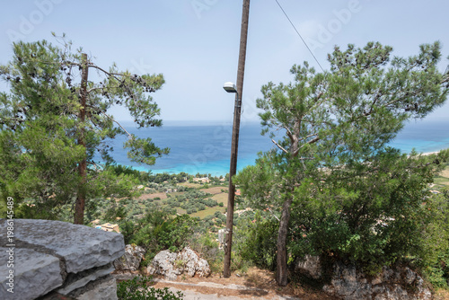 Orthodox Faneromeni Monastery at Lefkada, Greece