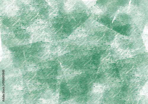 grunge green washi paper background