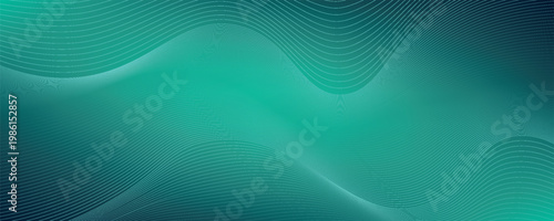 Digital technology speed connect blue green background, cyber nano information, abstract communication.