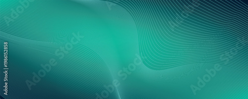 Digital technology speed connect blue green background, cyber nano information, abstract communication.