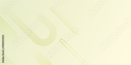 Modern Abstract Yellow Geometric Motion Shapes Background