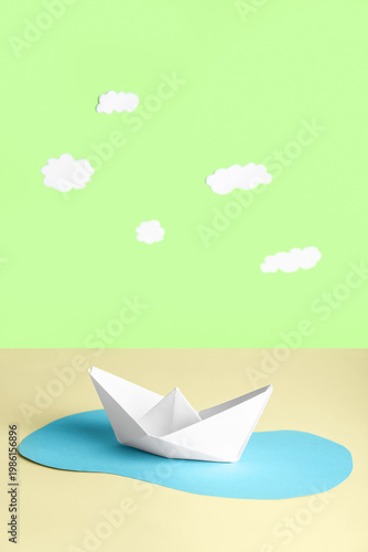 Creative composition with w...