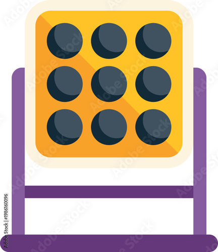 Stage floodlight illuminating a show performance or event