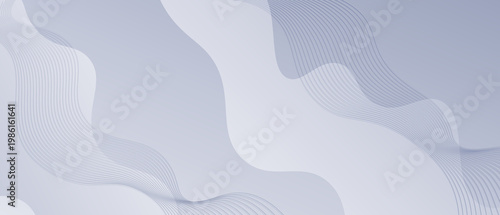 Abstract geometric shape grey background with light and shadow layered for presentation design