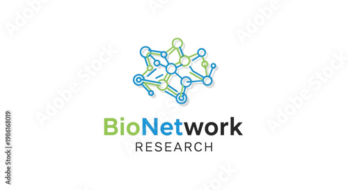 BioNetwork Research logo on white background.