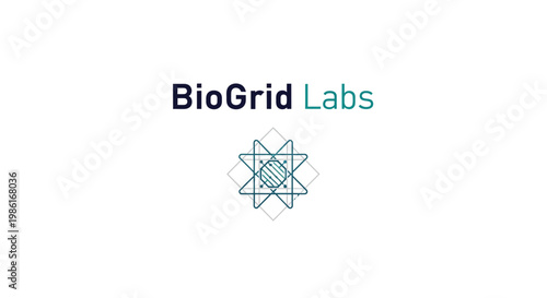 BioGrid Labs logo on white background.