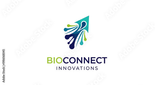 Bioconnect Innovations company logo design.