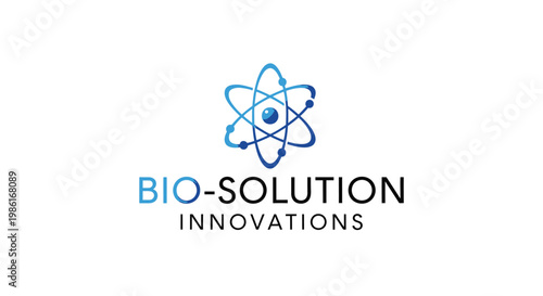 Bio Solution Innovations company logo design.