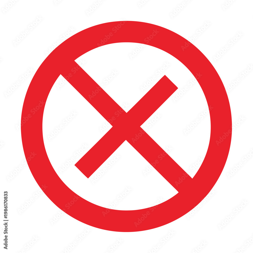 Obraz premium no parking sign