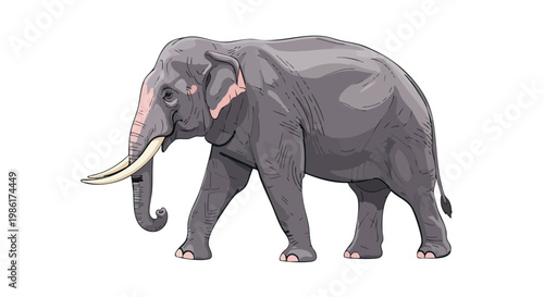 Asian elephant