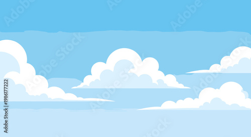 A calming and minimalistic seascape evokes feelings of peace and tranquility. Ideal for website backgrounds, presentations, or marketing materials nee
