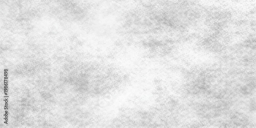 Vintage white marble and paper texture background with a light gray grunge stone pattern, featuring a cold winter snow surface and old paint design on an aged cement wall