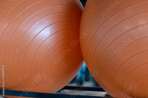 Various exercise tools, creating environment for effective workouts. Interor of crossfit and gym.