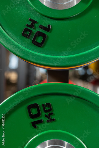 Various exercise tools, creating environment for effective workouts. Interor of crossfit and gym.