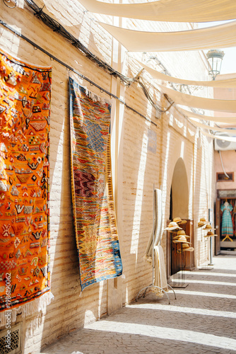 Marrakesh Streets of the amazing historic city of Morocco