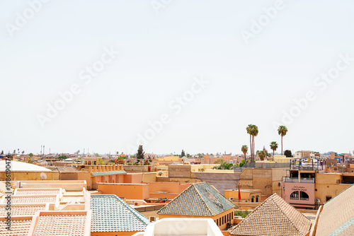 Marrakesh Streets of the amazing historic city of Morocco