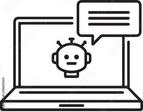 A robot vacuum cleaner navigating around obstacles in a room