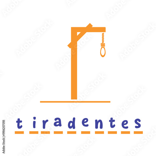 Tiradentes jogo forca