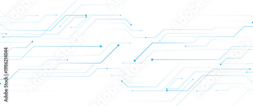 Vector digital futuristic white and blue digital technology futuristic circuit board background png
