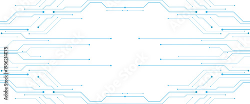 Vector digital futuristic white and blue digital technology futuristic circuit board background png