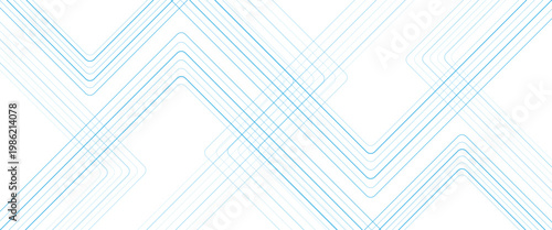 Vector modern triangle line and squares with line technology concept geometric striped png background