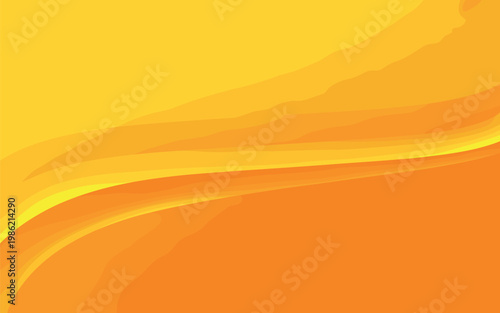 Golden hour desert dunes at sunset with warm orange glow and soft shadows