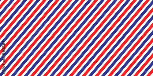 Airmail Envelope frame images with strips. International vintage letter border. Retro air mail postcard with blue and red stripes. Empty classic postal frame.