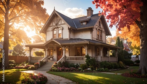 Autumn home beauty