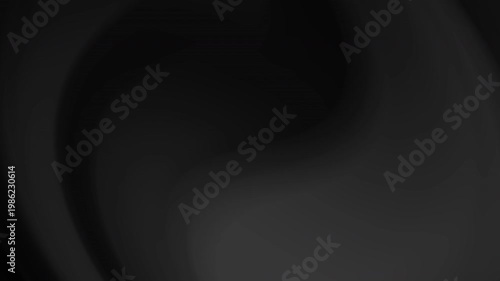 Dark Futuristic Gradient Wave Background for Blockchain Crypto Fintech Interface