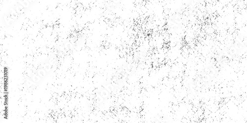 Stipple Grunge Texture Background, Gray Speckled Noise Overlay, Distress Grain Effect, Abstract Rough Vector Illustration.