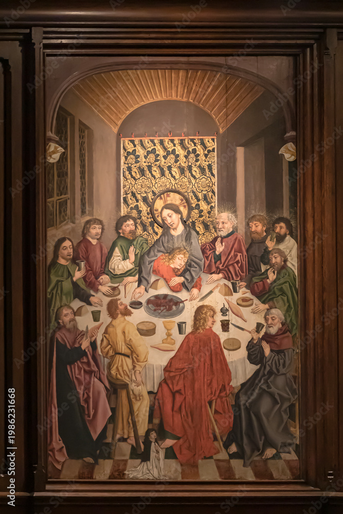 Obraz premium Last Supper