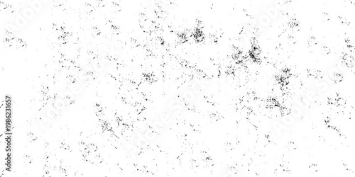 Grunge Texture Background, Dirty Transparent Overlay, Rough Distressed Surface, Abstract Grain Vector Illustration.