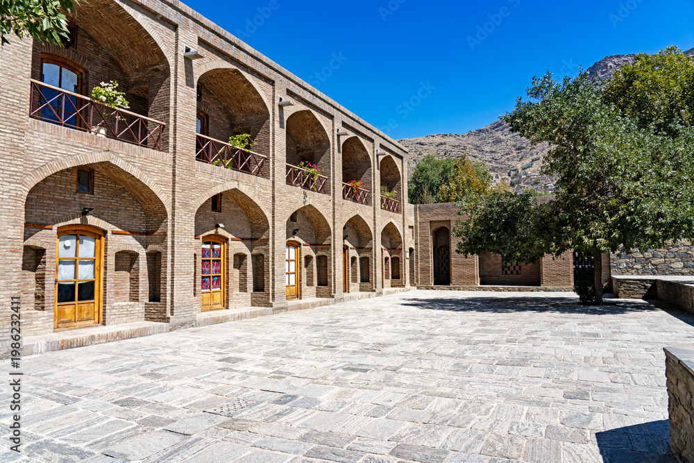 Fototapeta premium Bagh-e Babur garden, Kabul, Afghanistan
