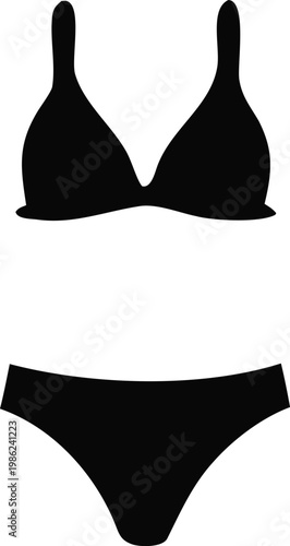 women’s corset silhouette, front view fashion clothing icon