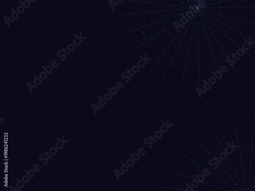 Spider Web Cobweb Silk Pattern Radial Background