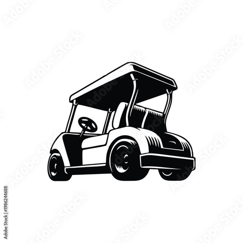 Golf Cart Vehicle Transportation Sport Leisure.