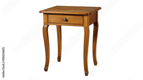 Wallpaper Mural Clean Wooden Studio Table with Single Drawer for Small Spaces Torontodigital.ca