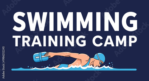 Swimming Training Camp: Promoting Fitness and Improving Swimming Skills for Everyone