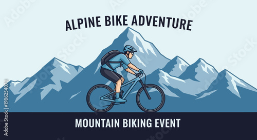 Thrilling Alpine Mountain Biking Adventure: Conquer The Peaks On This Fantastic Event