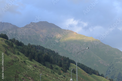 mountains in the mountains