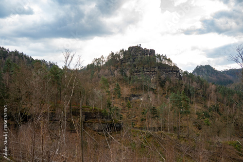 Impressionen vom Wanderweg Großer Reitsteig in der Sächsischen Schweiz 3