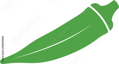 Green chili pepper vegetable food