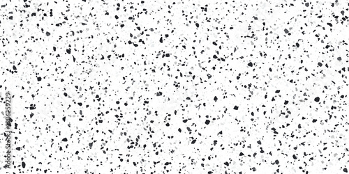 Surface of terrazzo floor texture abstract background , top view. white terrazzo pattern texture background. Terrazzo floor seamless pattern. Consist of marble, stone, concrete and polished smooth.