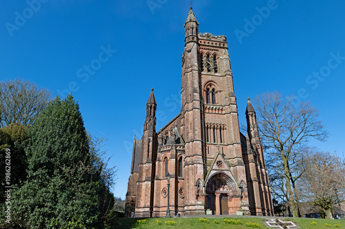 Upper Annandale Parish Church, in April, 2026