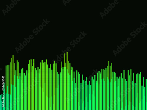 Sound Wave Audio Equalizer Music Spectrum Background
