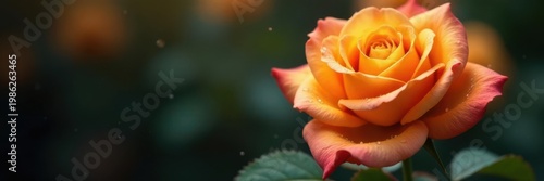 Golden rose, water droplets, romantic, artistic floral detail, macro, gold rose, yellow