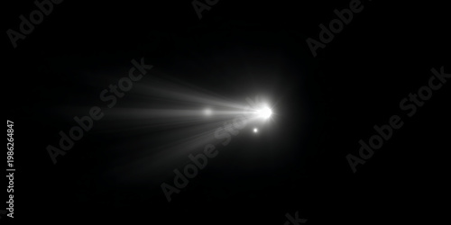 Light effect glow flare bright light burst sparkle shine glare flash illumination abstract lighting optical reflection halo beam rays starburst glow effect png cinematic overlay transparent digital hi