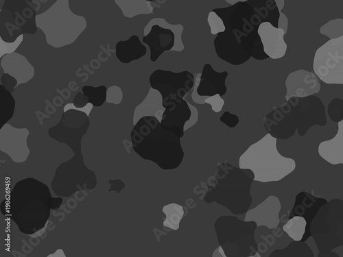 Organic Camo Pattern Military Green Nature Design