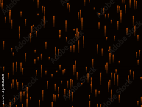 Digital Data Rain Code Matrix Hacker Design Backdrop