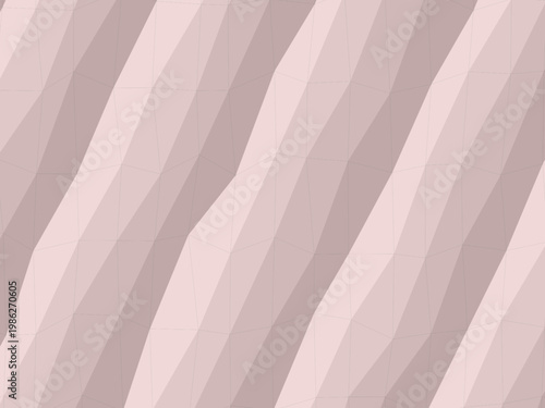 Angular Origami Fold Paper Facet Pattern Design Backdrop